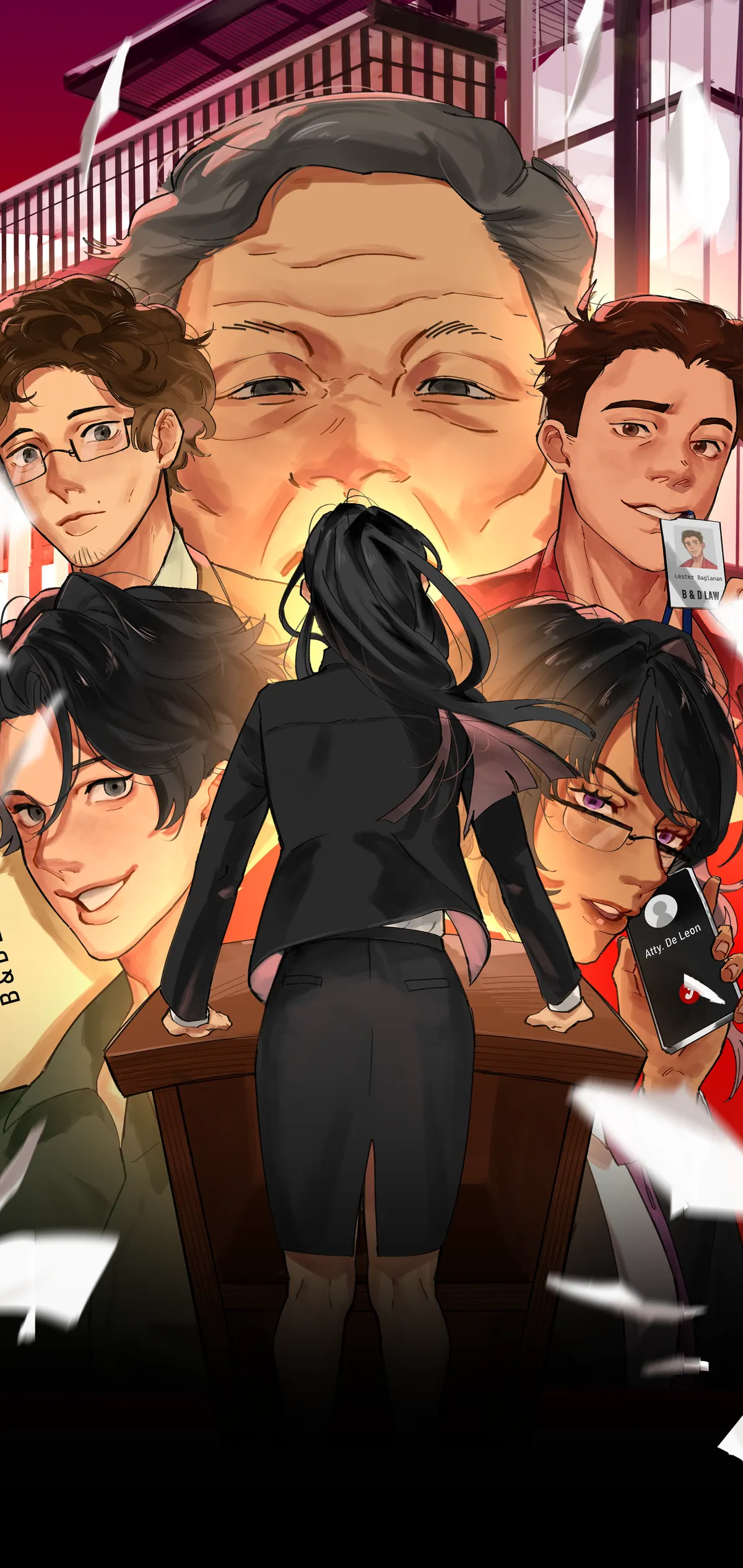 Barriers in the Boardroom hero scene