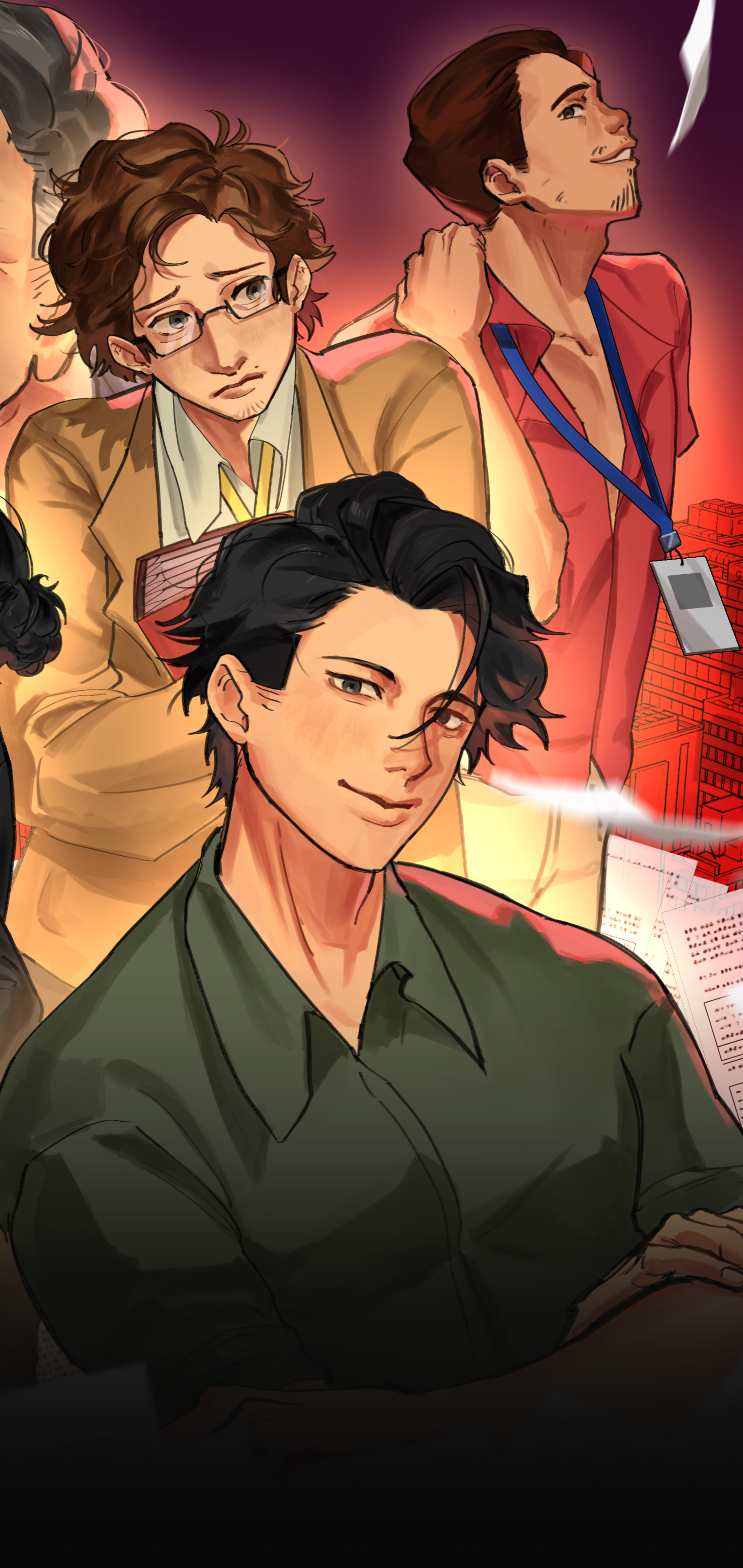 Barriers in the Boardroom third hero scene