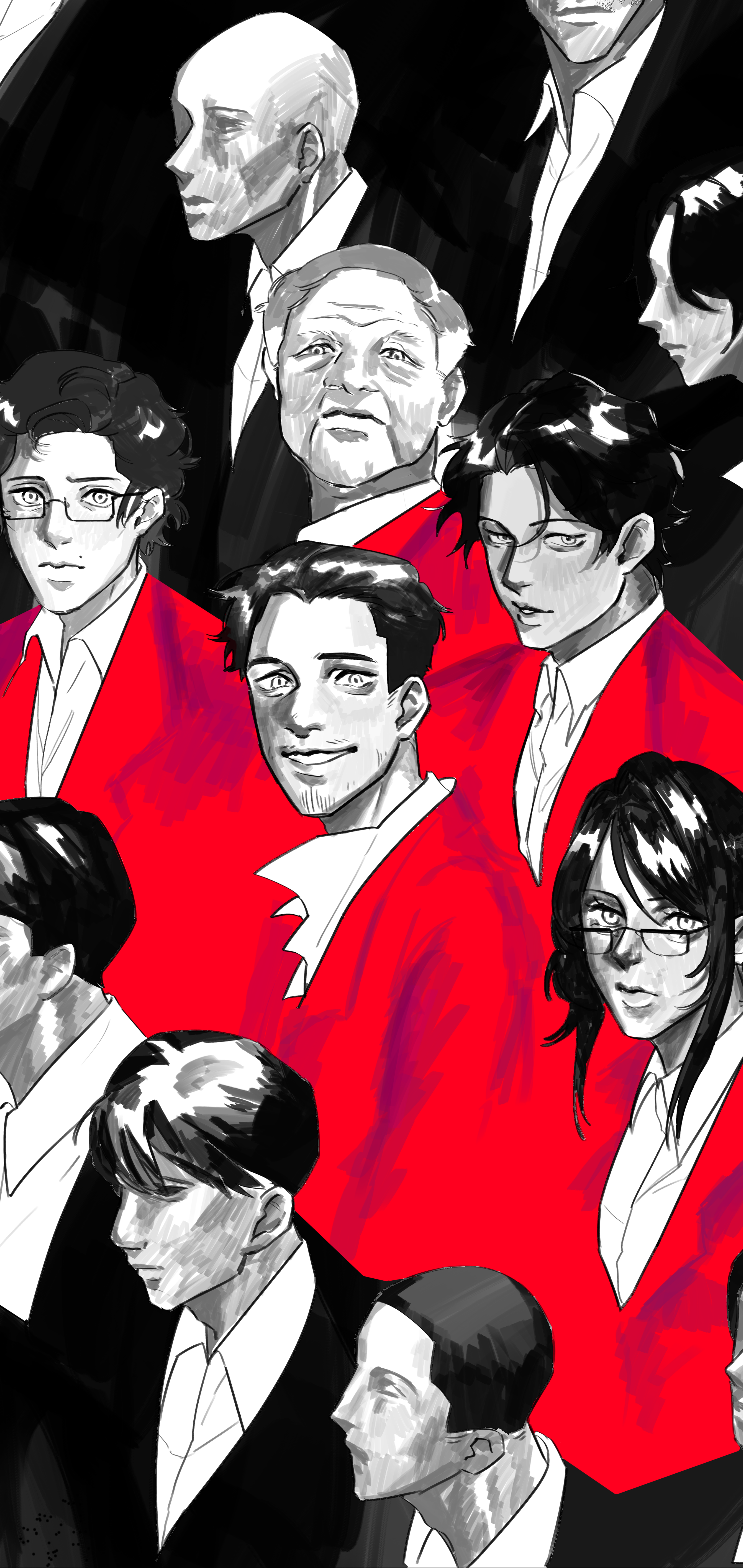 Barriers in the Boardroom fourth hero scene